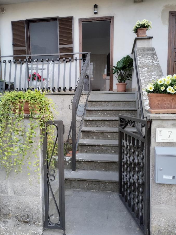 Apartamento A Casa Ida Bagnoregio Exterior foto