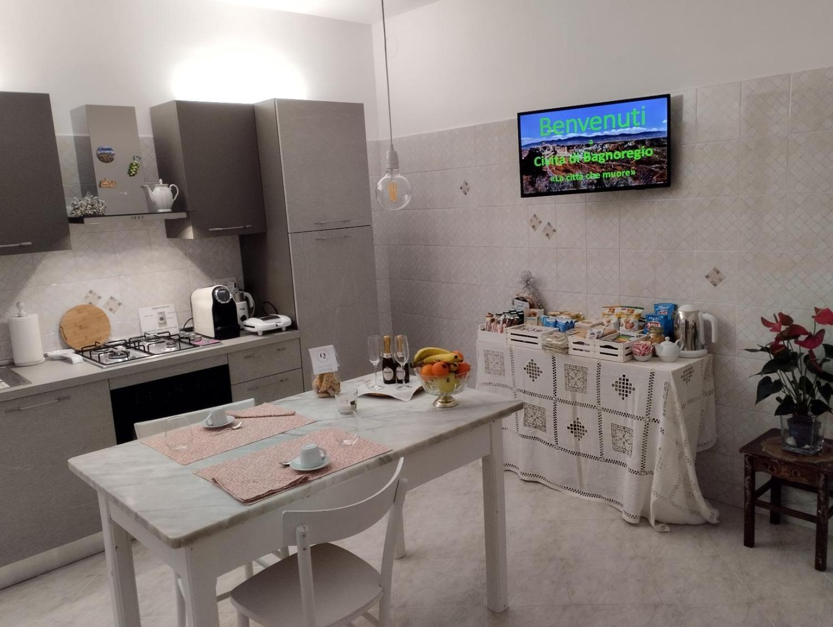 Apartamento A Casa Ida Bagnoregio Exterior foto