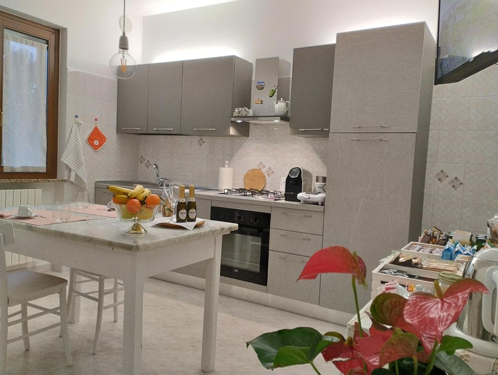 Apartamento A Casa Ida Bagnoregio Exterior foto