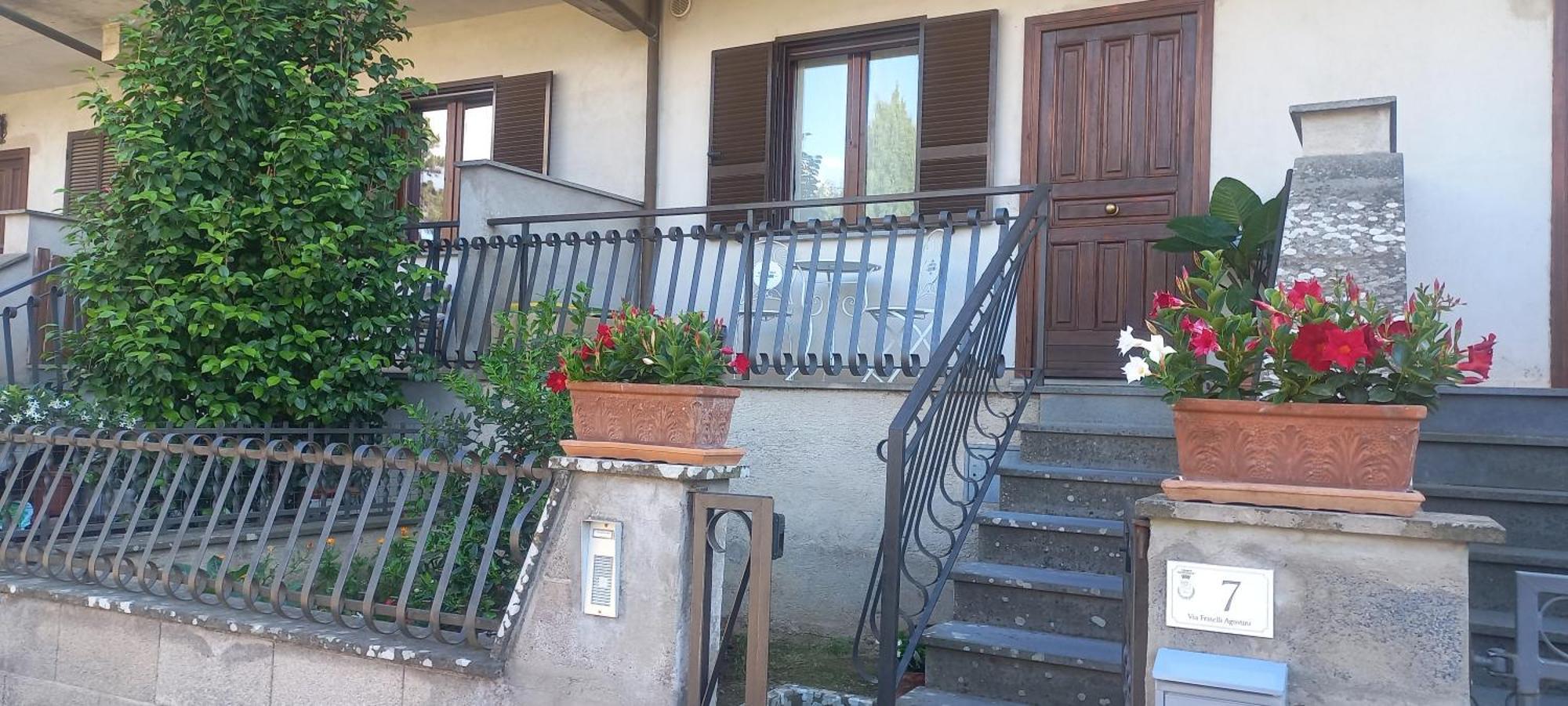 Apartamento A Casa Ida Bagnoregio Exterior foto