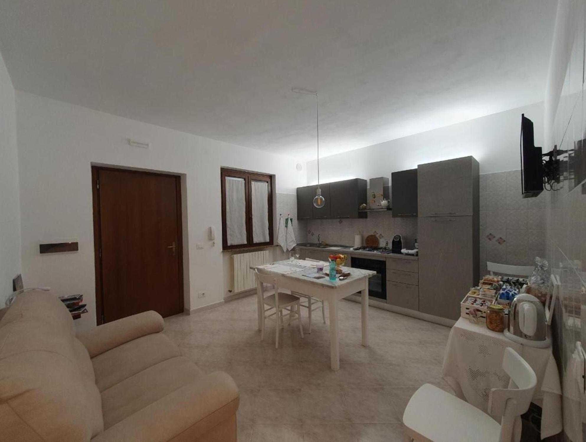 Apartamento A Casa Ida Bagnoregio Exterior foto