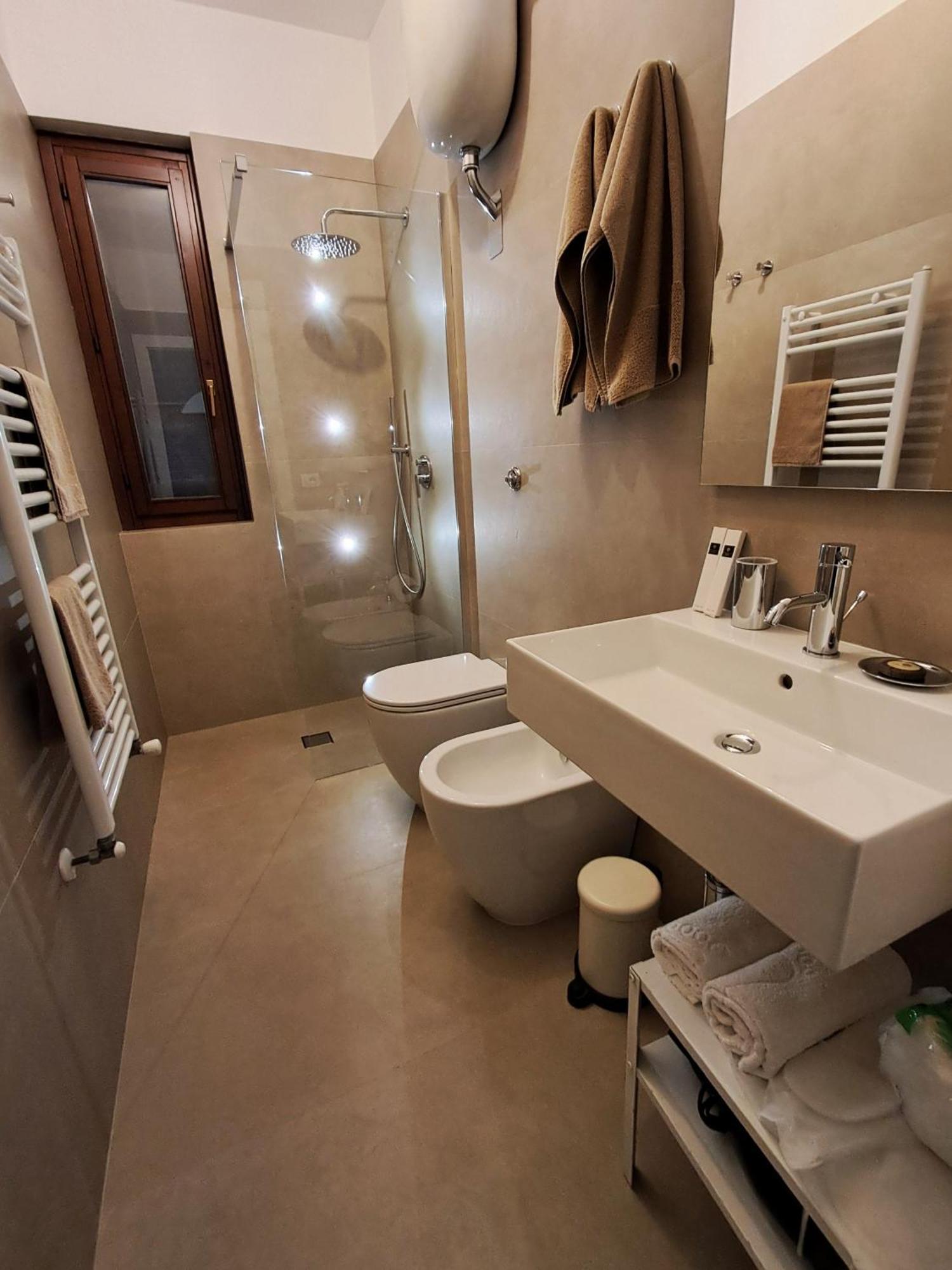 Apartamento A Casa Ida Bagnoregio Exterior foto