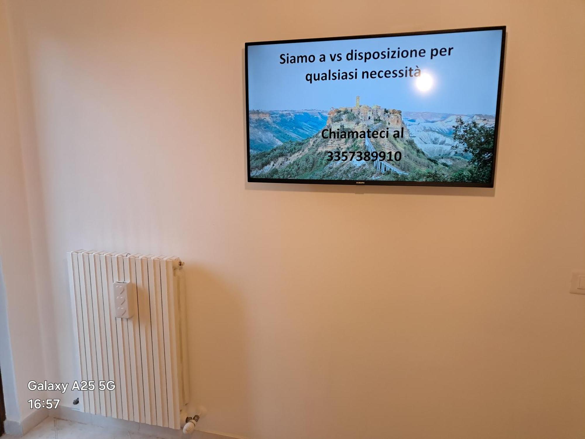 Apartamento A Casa Ida Bagnoregio Exterior foto
